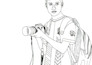 draw professional vector line art illustration